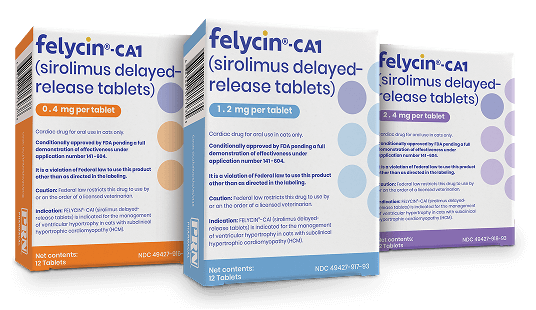 Felycin<sup>®</sup>-CA1 Felycin<sup>®</sup>-CA1